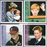 *Známky Gibraltar 2002 Princ Henry séria MNH - Kliknutím na obrázok zatvorte -